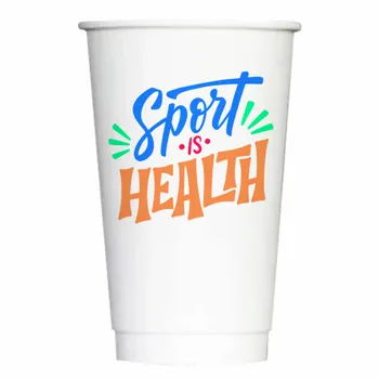Hot Drink Cups - Custom Patch