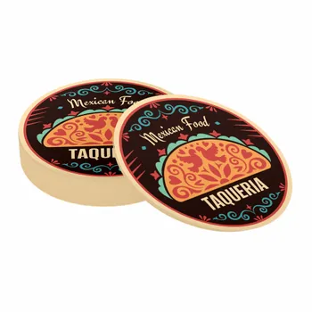 Coasters - Custom Patch