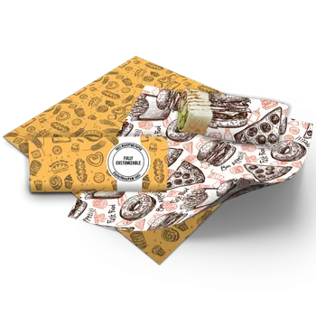 Food Wrappers - Custom Patch