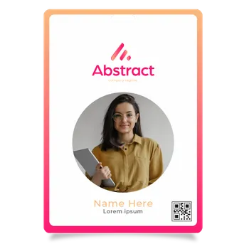 ID Cards and Badge Holders - Custom Patch