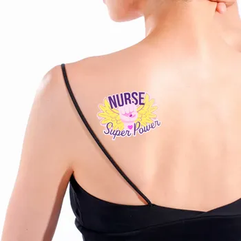 Temporary Tattoos - Custom Patch