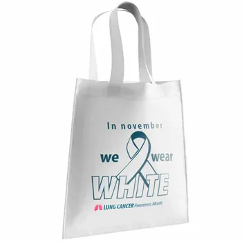 Non Woven Tote Bags - Custom Patch