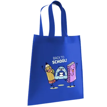 Non Woven Tote Bags - Custom Patch