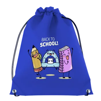 Drawstrings Bags - Custom Patch