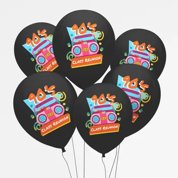 Balloons - Custom Patch