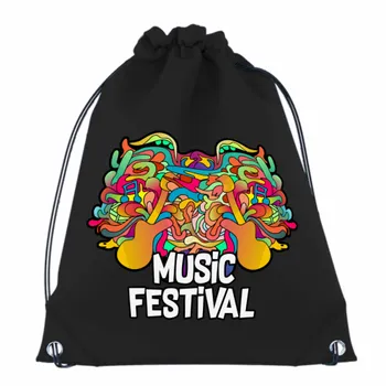 Drawstrings Bags - Custom Patch