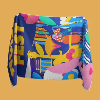 Towels - Custom Patch