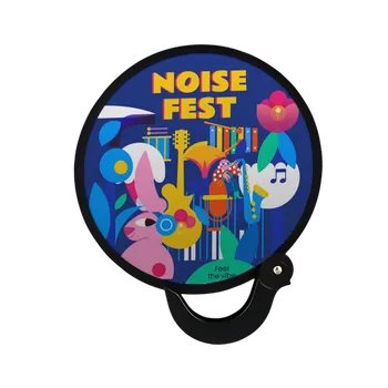 Hand Fans - Custom Patch