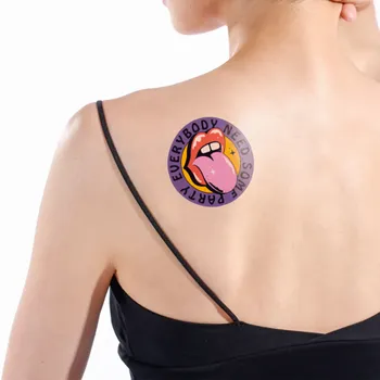 Temporary Tattoos - Custom Patch