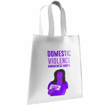 Non Woven Tote Bags - Custom Patch