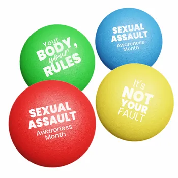 Stress Balls - Custom Patch