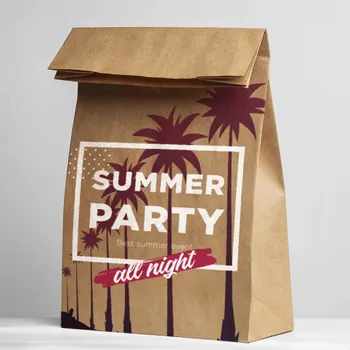 Food Packaging - Custom Patch