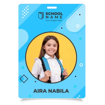 ID Cards and Badge Holders - Custom Patch