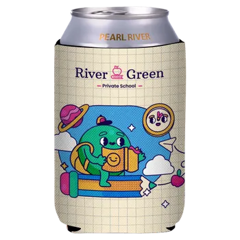 Can Coolers - Custom Patch