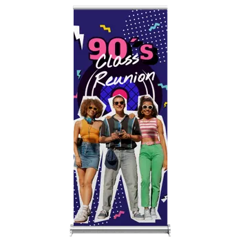 Banner Stands - Custom Patch