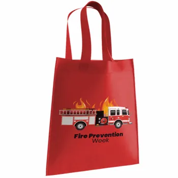 Non Woven Tote Bags - Custom Patch