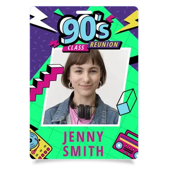 ID Cards and Badge Holders - Custom Patch