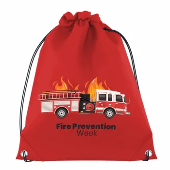 Drawstrings Bags - Custom Patch