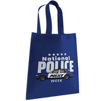 Non Woven Tote Bags - Custom Patch