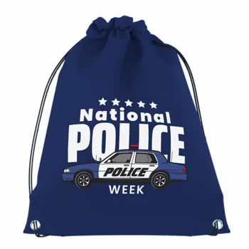 Drawstrings Bags - Custom Patch