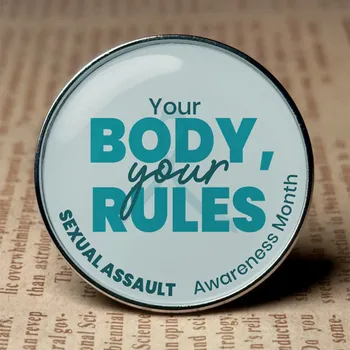 Lapel Pins - Custom Patch