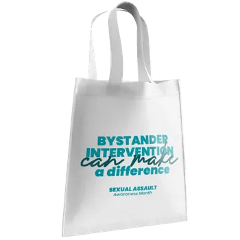 Non Woven Tote Bags - Custom Patch