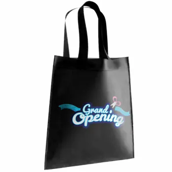 Non Woven Tote Bags - Custom Patch