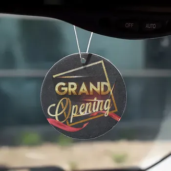 Air Fresheners - Custom Patch