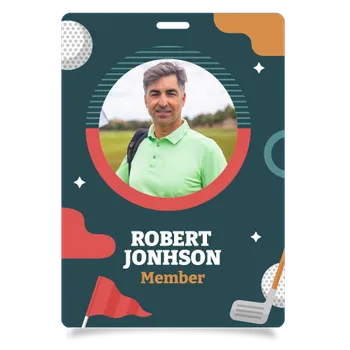 ID Cards and Badge Holders - Custom Patch