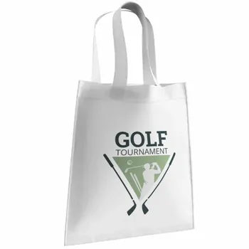 Non Woven Tote Bags - Custom Patch