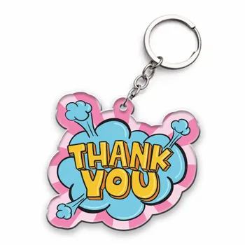 Keychains - Custom Patch