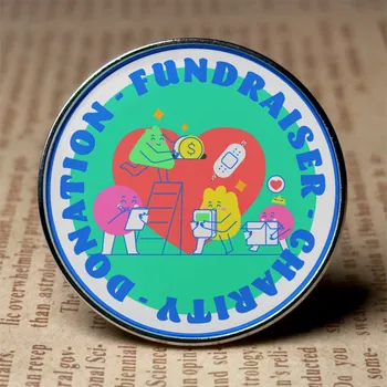 Lapel Pins - Custom Patch