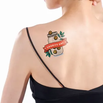 Temporary Tattoos - Custom Patch