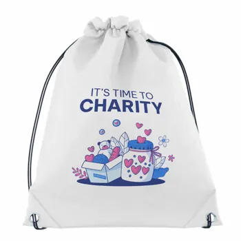 Drawstrings Bags - Custom Patch