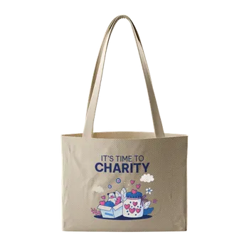 Cotton Canvas Bags - Custom Patch