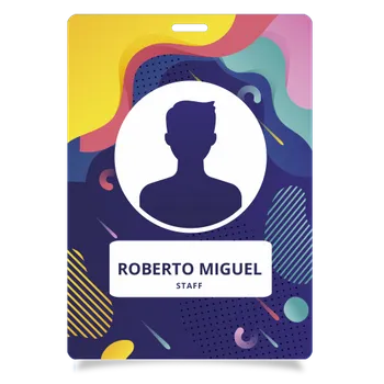 ID Cards and Badge Holders - Custom Patch