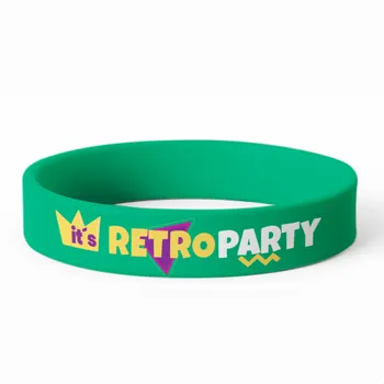 Wristbands - Custom Patch