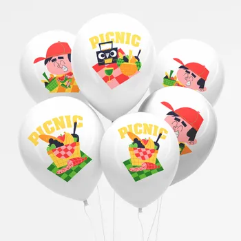 Balloons - Custom Patch