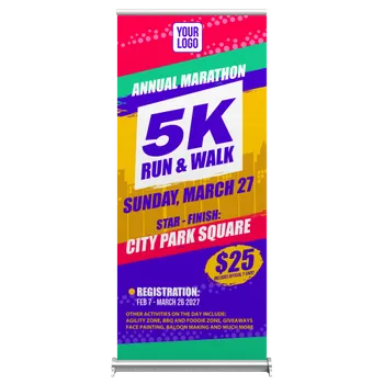 Banner Stands - Custom Patch