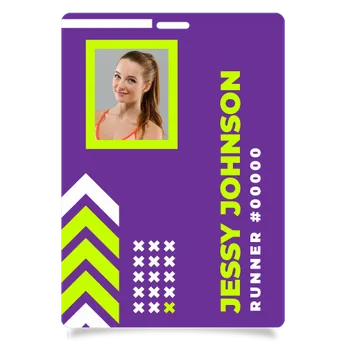 ID Cards and Badge Holders - Custom Patch