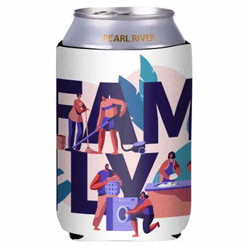 Can Coolers - Custom Patch