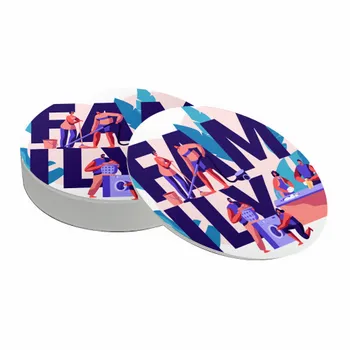 Coasters - Custom Patch