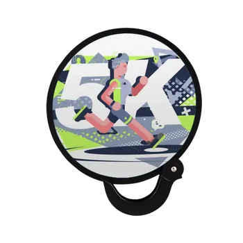 Hand Fans - Custom Patch