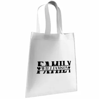 Non Woven Tote Bags - Custom Patch