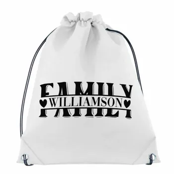 Drawstrings Bags - Custom Patch