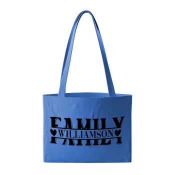 Cotton Canvas Bags - Custom Patch