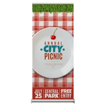 Banner Stands - Custom Patch