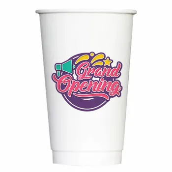 Hot Drink Cups - Custom Patch