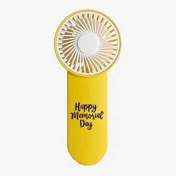 LED Hand Fans - Custom Patch