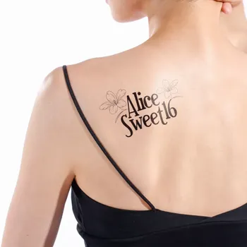 Temporary Tattoos - Custom Patch